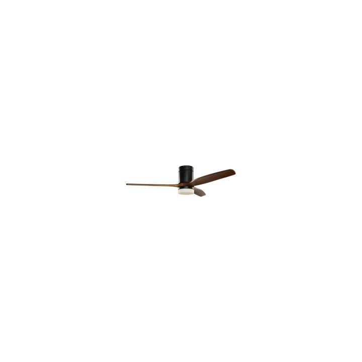 Grunkel SKYWIND-52WN ventilador Negro, Marrón