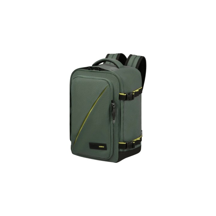 American Tourister Take2cabin S/ Capacidad 24.2L/ Verde Mochila