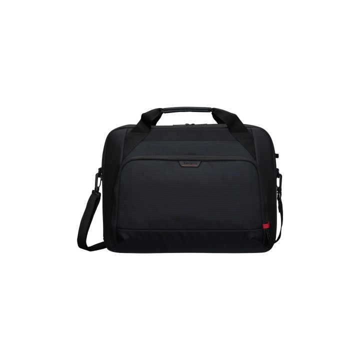 Targus EcoSmart 45,7 cm (18") Maletín Negro, Rojo