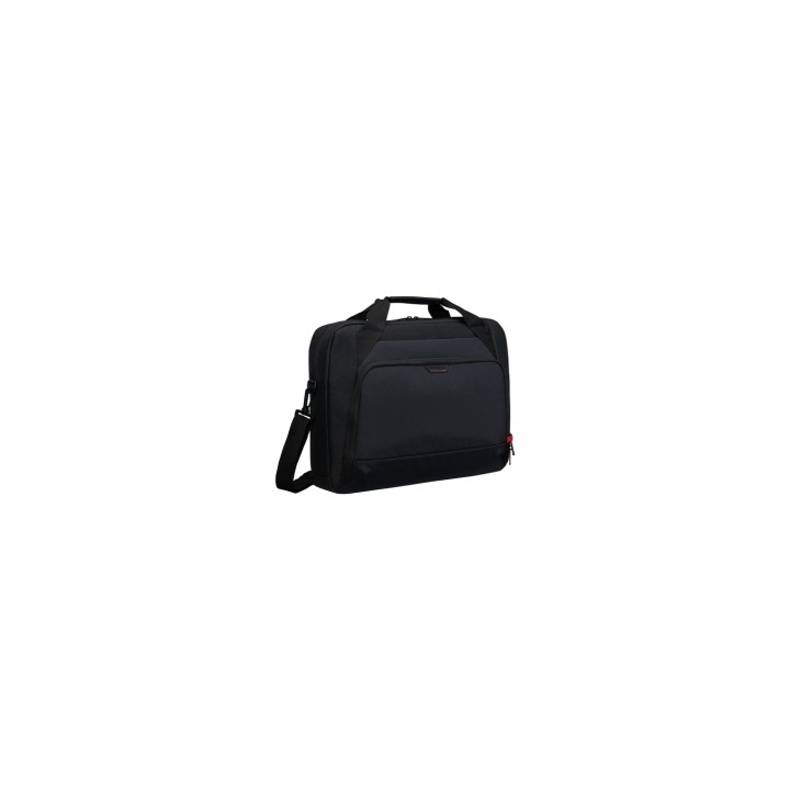 Targus EcoSmart 45,7 cm (18") Maletín Negro, Rojo