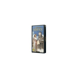 Asmodee 7 Wonders Edifice Expansión de juego de cartas Simulación económica