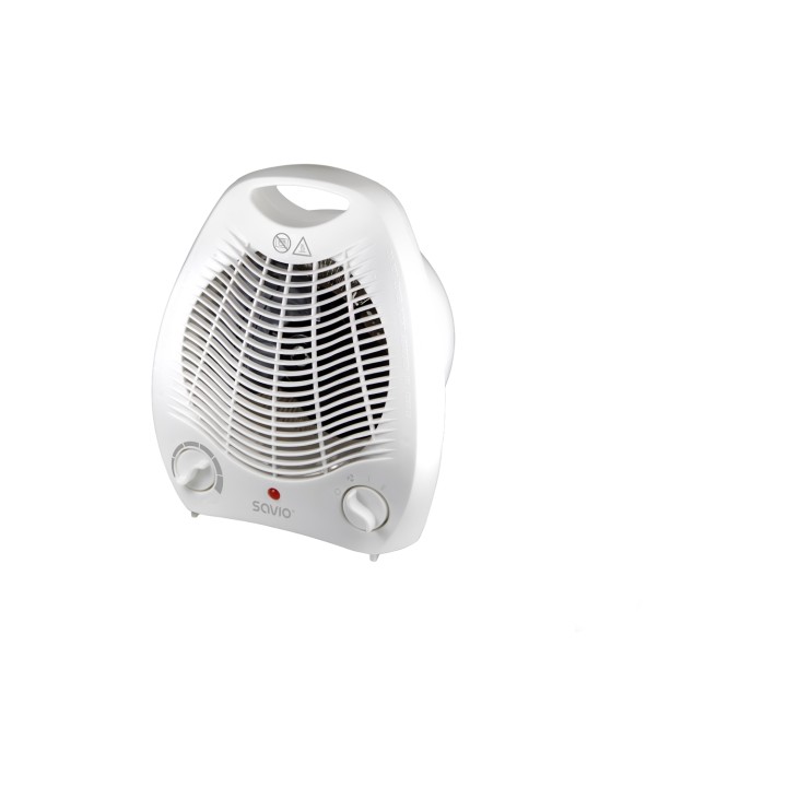 Savio AD-02 W ventilador Blanco