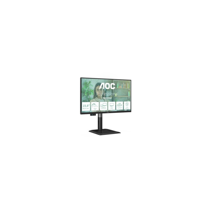 AOC 24P4CV pantalla para PC 60,5 cm (23.8") 1920 x 1080 Pixeles Full HD LED Negro