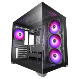 Mars Gaming MCV5 carcasa de ordenador Midi Tower Negro