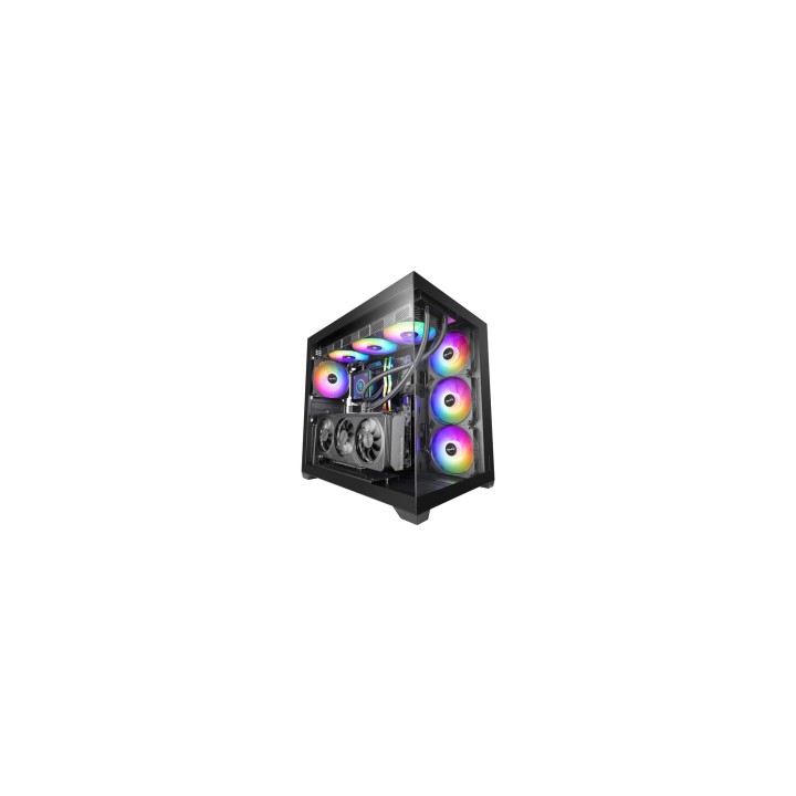 Mars Gaming MCV5 carcasa de ordenador Midi Tower Negro