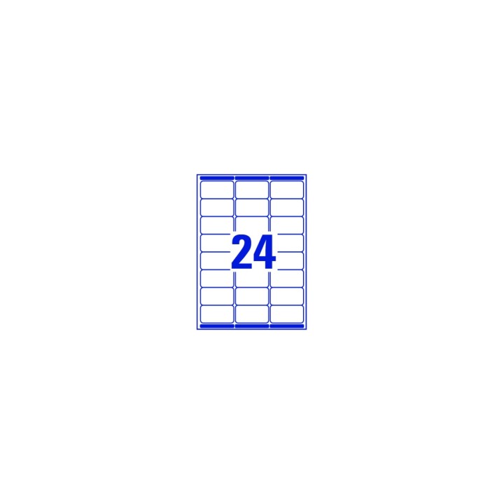 Avery L7159-15 etiqueta para dirección Etiqueta autoadhesiva Blanco