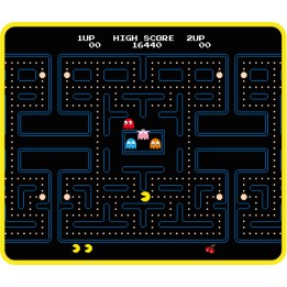 Konix 82541120979 alfombrilla para ratón Alfombrilla de ratón para juegos Negro, Amarillo