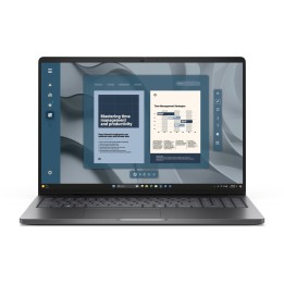 DELL Pro 16 PC16255 AMD Ryzen™ 5 220 Portátil 40,6 cm (16") Full HD+ 16 GB DDR5-SDRAM 512 GB SSD Wi-Fi 6E (802.11ax) Windows 11