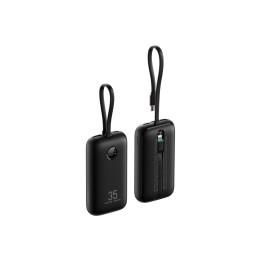 Veger Power Bank con Cabls Integrados 10000 35W VG-W1188