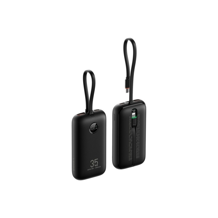 Veger Power Bank con Cabls Integrados 10000 35W VG-W1188