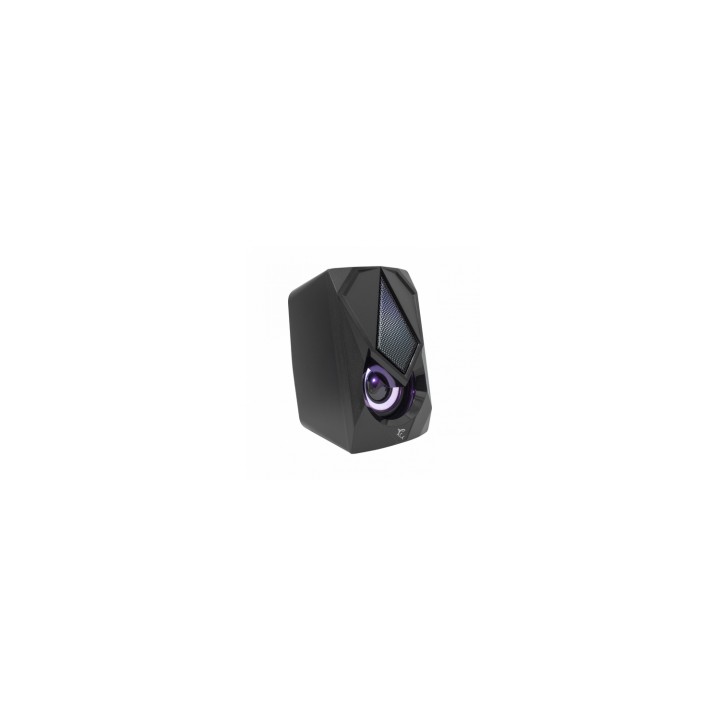 White Shark BEAT altavoz Negro Alámbrico 6 W