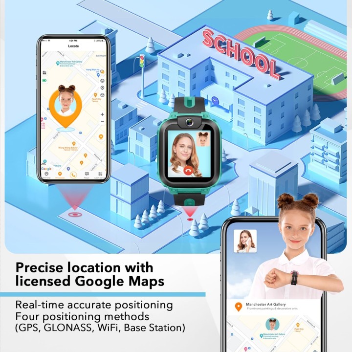 Imoo Z1 Rosa Reloj para niños