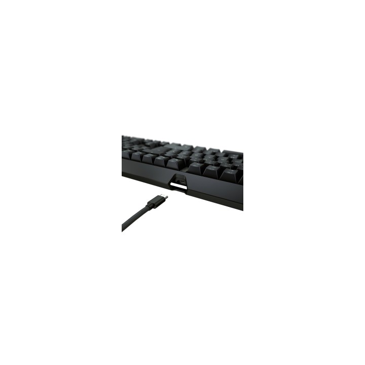 CHERRY XTRFY MX 3.1 RGB teclado Juego USB QWERTY Español Negro