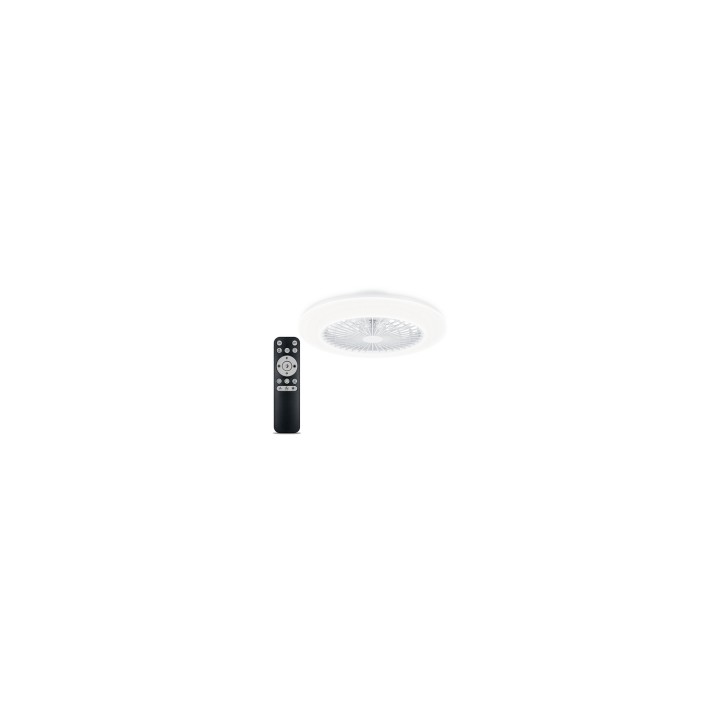Philips Plafón con ventilador Amigo 42+20 W