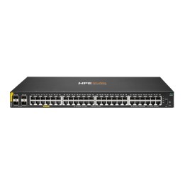 HPE Aruba Networking CX 6000 48p 10M/100M/1G Class4 PoE 4p SFP 1G 370W Switch