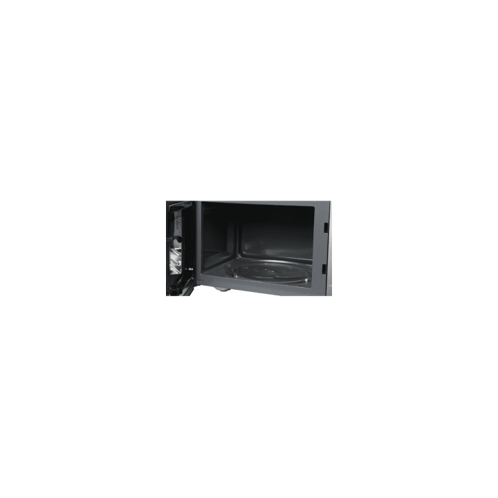 Haeger MW-80B.008A microondas Plata Solo microondas Encimera 26 L 800 W