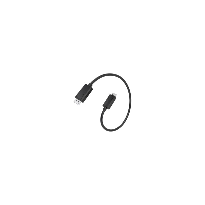 AISENS Cable DisplayPort CCS V1.4 8K@60Hz, DP/M-DP/M, Negro, 0.6M