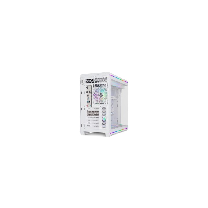 NOX Hummer Semitorre ATX cristal curvo ARGB Blnc