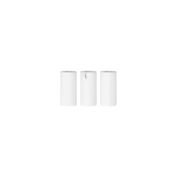 Savio PA-19 papel térmico 5 m 3 hojas