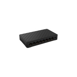 Ruijie Networks RG-ES08G-L switch No administrado Gigabit Ethernet (10/100/1000) Negro