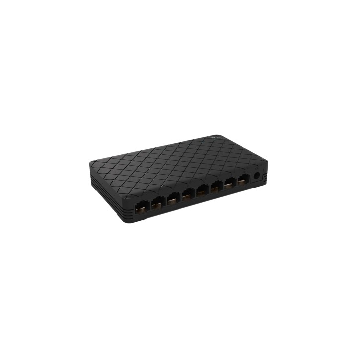 Ruijie Networks RG-ES08G-L switch No administrado Gigabit Ethernet (10/100/1000) Negro