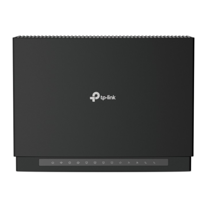 TP-Link AX3000 Dual-Band WiFi 6 XPON Router router inalámbrico Gigabit Ethernet Doble banda (2,4 GHz / 5 GHz) Negro