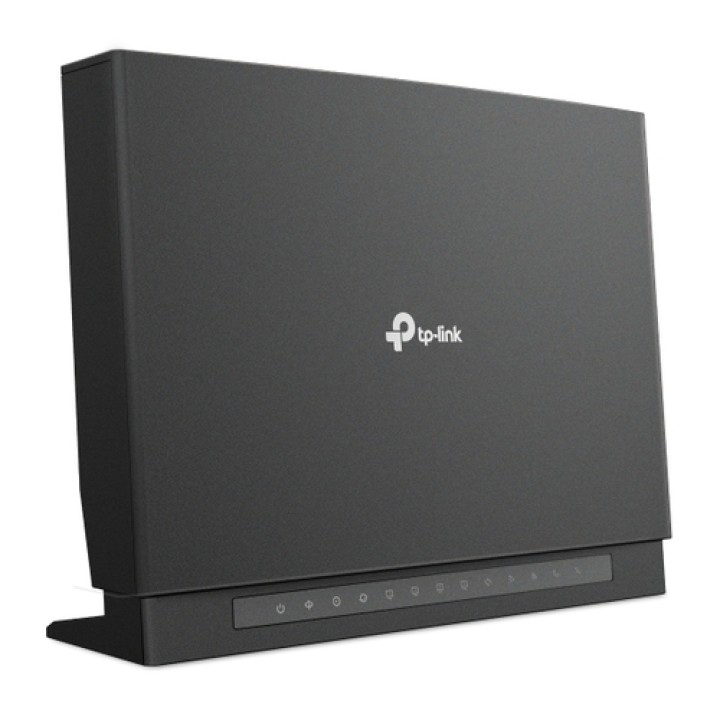 TP-Link AX3000 Dual-Band WiFi 6 XPON Router router inalámbrico Gigabit Ethernet Doble banda (2,4 GHz / 5 GHz) Negro