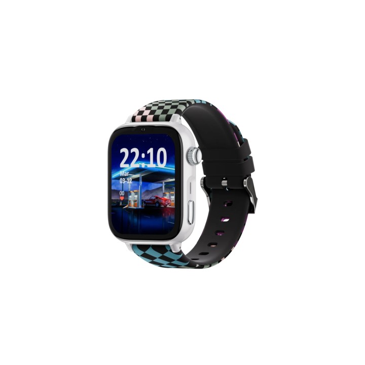 SaveFamily SaveWatch Plus 2 Reloj Inteligente para niños 4G Esfera Blanca Correa Silicona Loop