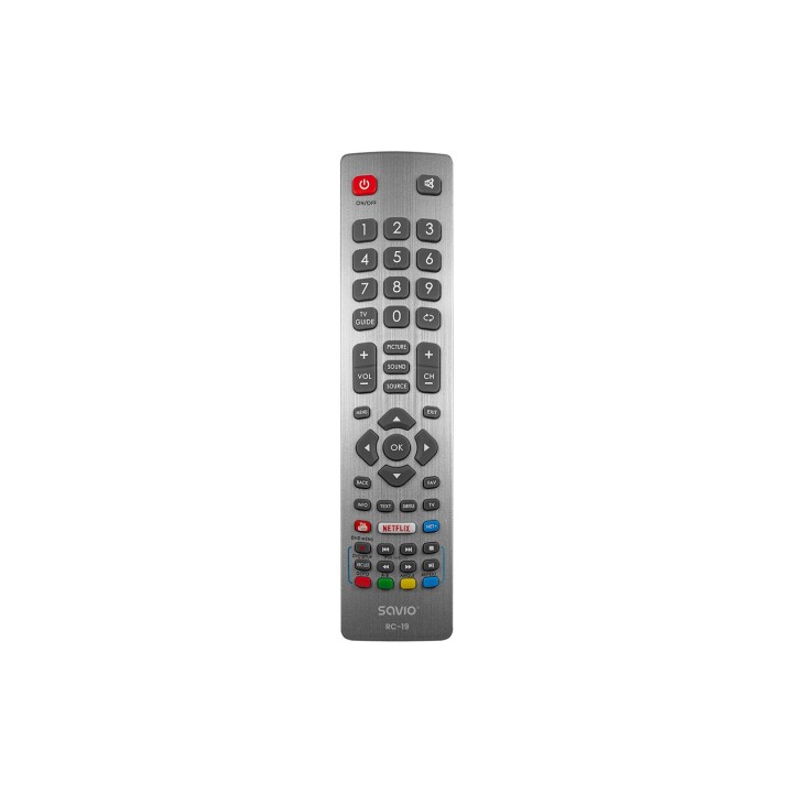 Savio RC-19 mando a distancia Universal Botones