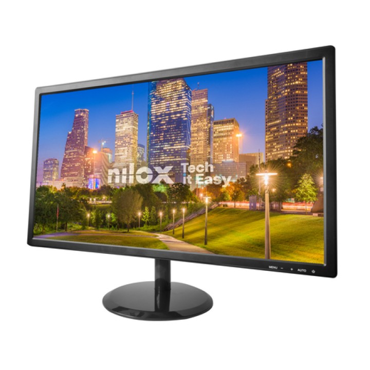 Nilox pantalla para PC 48,3 cm (19") 1366 x 768 Pixeles HD LCD Negro