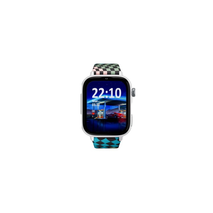 SaveFamily SaveWatch Plus 2 Reloj Inteligente para niños 4G Esfera Blanca Correa Silicona Loop