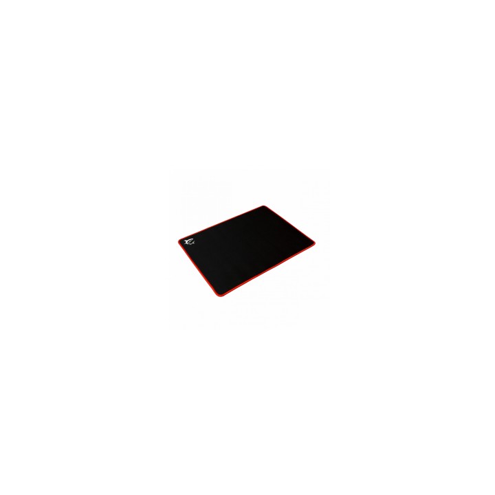 White Shark Red Knight Alfombrilla de ratón para juegos Negro, Rojo, Blanco