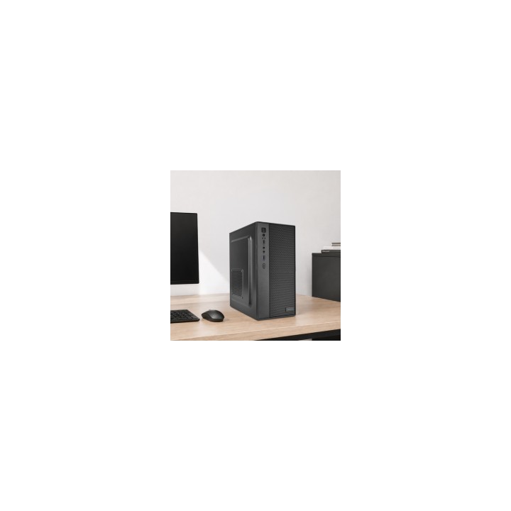 Tacens Anima AC7500 carcasa de ordenador Mini Tower Negro 500 W