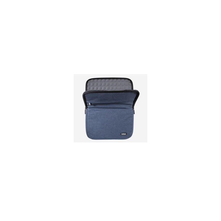 Nilox SLEEVE 15.6 AZUL 39,6 cm (15.6") Funda
