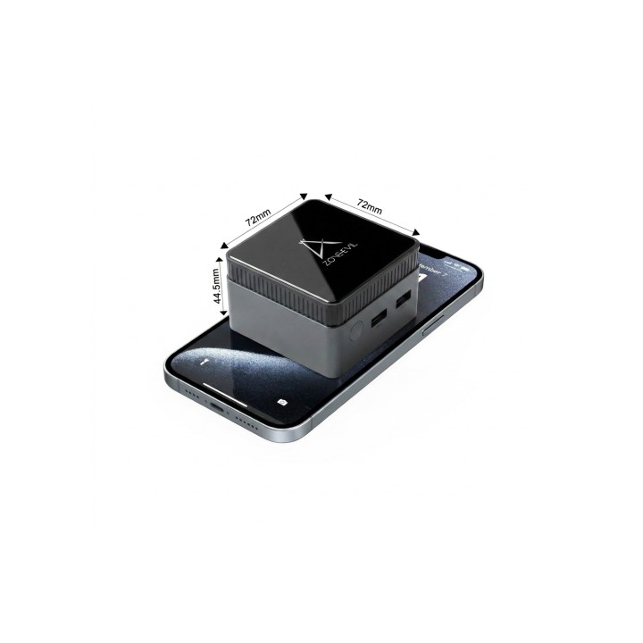 Zone Evil Mini QOOBE I Intel N150 12/0Gb Windows 11 Pro By Qoobe