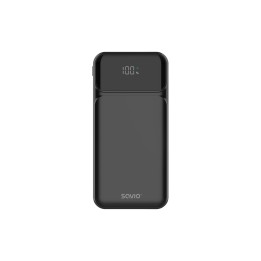 Savio BA-08 batería externa Polímero de litio 1000 mAh Negro