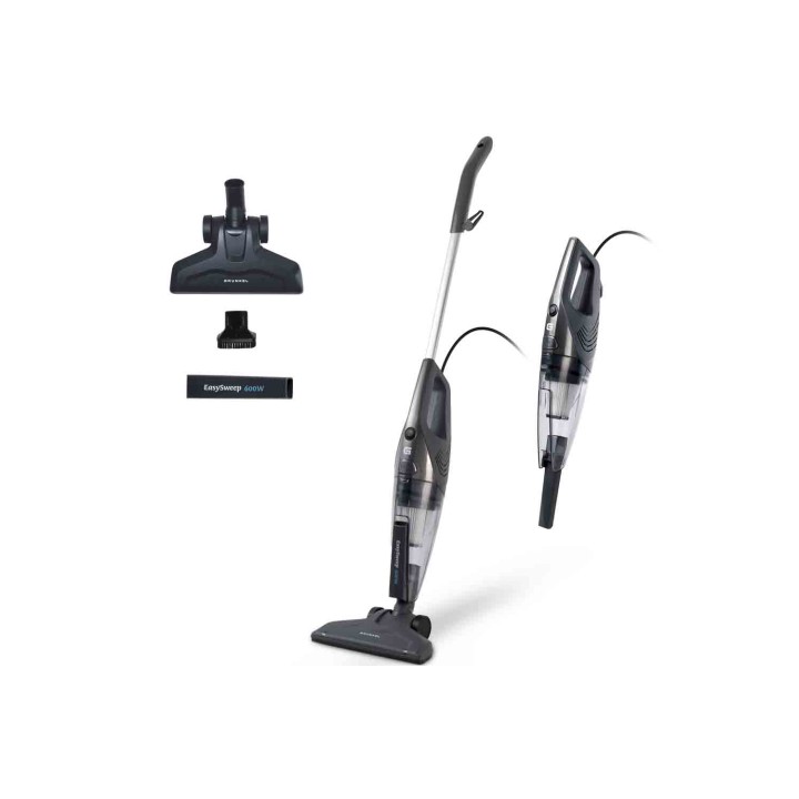 Grunkel ASP-EASY aspiradora de pie y escoba eléctrica Aspiradora escoba Corriente alterna Secar HEPA Sin bolsa 0,95 L 600 W Azul