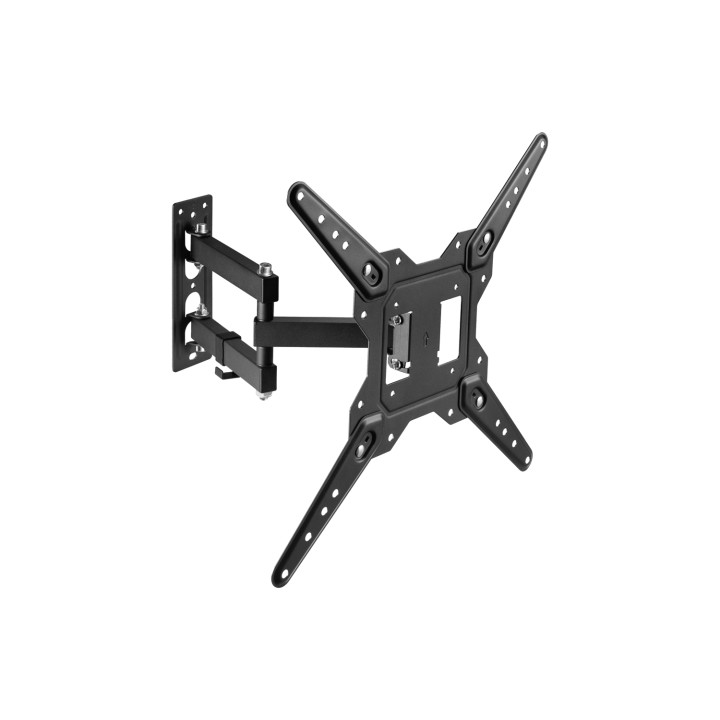 Savio UTV-03 soporte para TV 139,7 cm (55") Negro