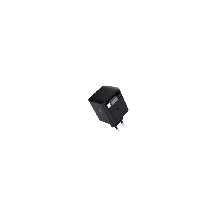 Trust Maxo Cargador retráctil USB-C PD de 65 W