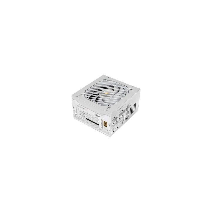 Mars Gaming MPB1200PSIW unidad de fuente de alimentación 1200 W Blanco
