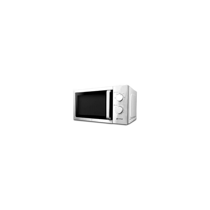 Grunkel MW-20INOX microondas Acero inoxidable Microondas combinado Encimera 20 L 700 W