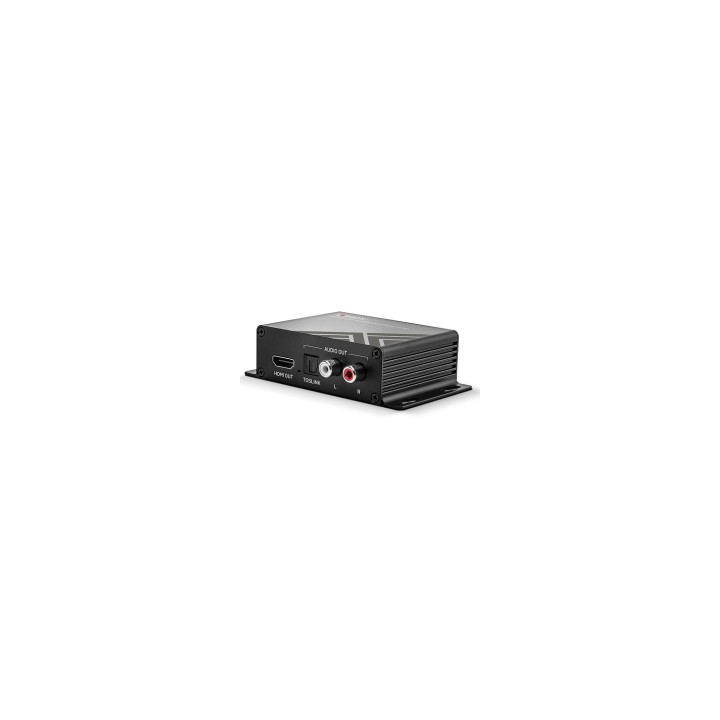Lindy 38361 convertidor de audio Negro