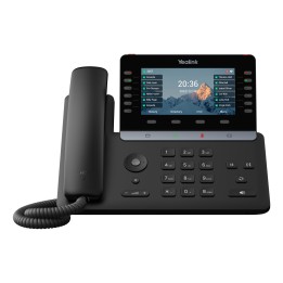 Yealink T85W teléfono IP Negro LCD Wifi