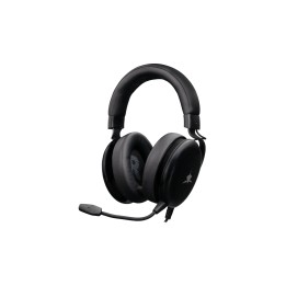 White Shark ELEPHANT Auriculares Alámbrico Diadema Juego Negro