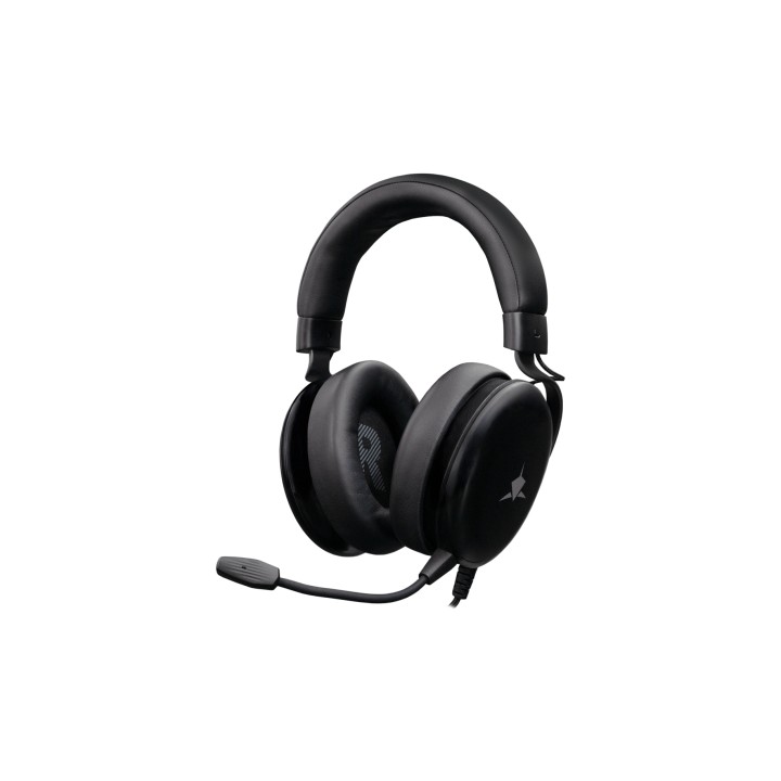 White Shark ELEPHANT Auriculares Alámbrico Diadema Juego Negro