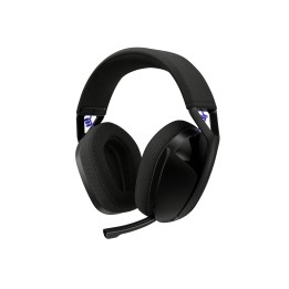 Logitech G G321 LIGHTSPEED, auriculares inalámbricos Bluetooth para gaming, comodidad y ajuste dinámicos, micrófono de varilla