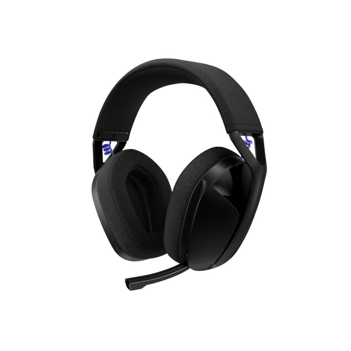 Logitech G G321 LIGHTSPEED, auriculares inalámbricos Bluetooth para gaming, comodidad y ajuste dinámicos, micrófono de varilla