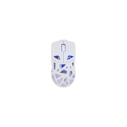 White Shark DAGONET ratón Juego Ambidextro Bluetooth Óptico 12000 DPI
