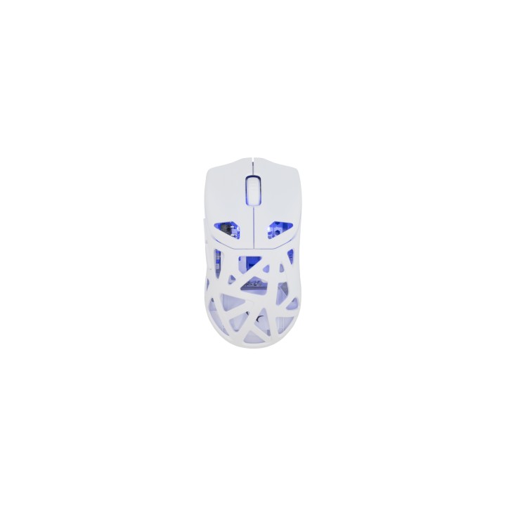 White Shark DAGONET ratón Juego Ambidextro Bluetooth Óptico 12000 DPI