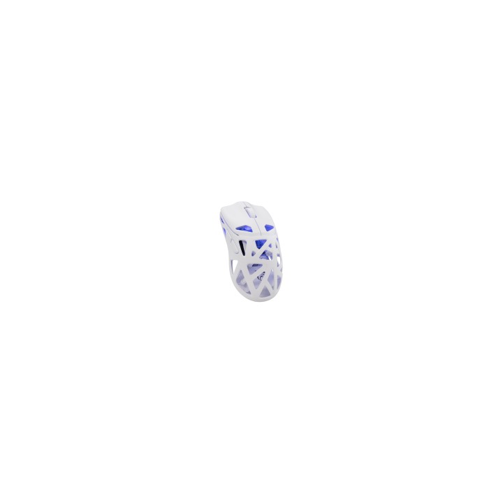 White Shark DAGONET ratón Juego Ambidextro Bluetooth Óptico 12000 DPI